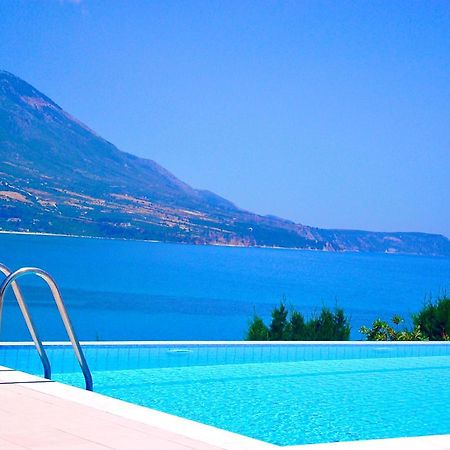 Sea View Villa Kefaloniaprivatevillas Καραβάδος Εξωτερικό φωτογραφία
