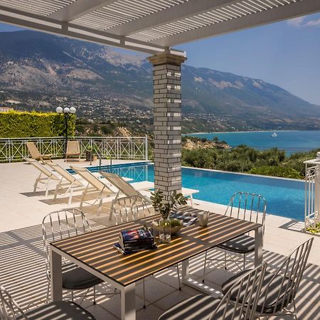 Sea View Villa Kefaloniaprivatevillas Καραβάδος Εξωτερικό φωτογραφία