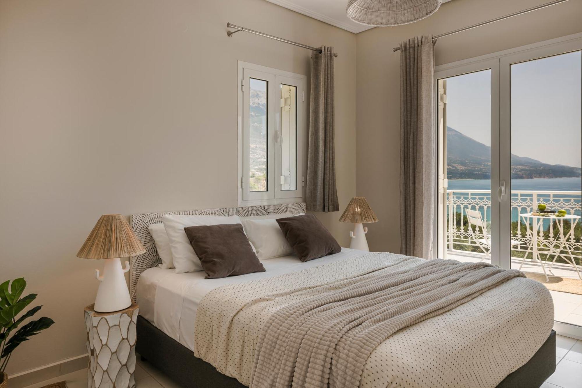 Sea View Villa Kefaloniaprivatevillas Καραβάδος Εξωτερικό φωτογραφία