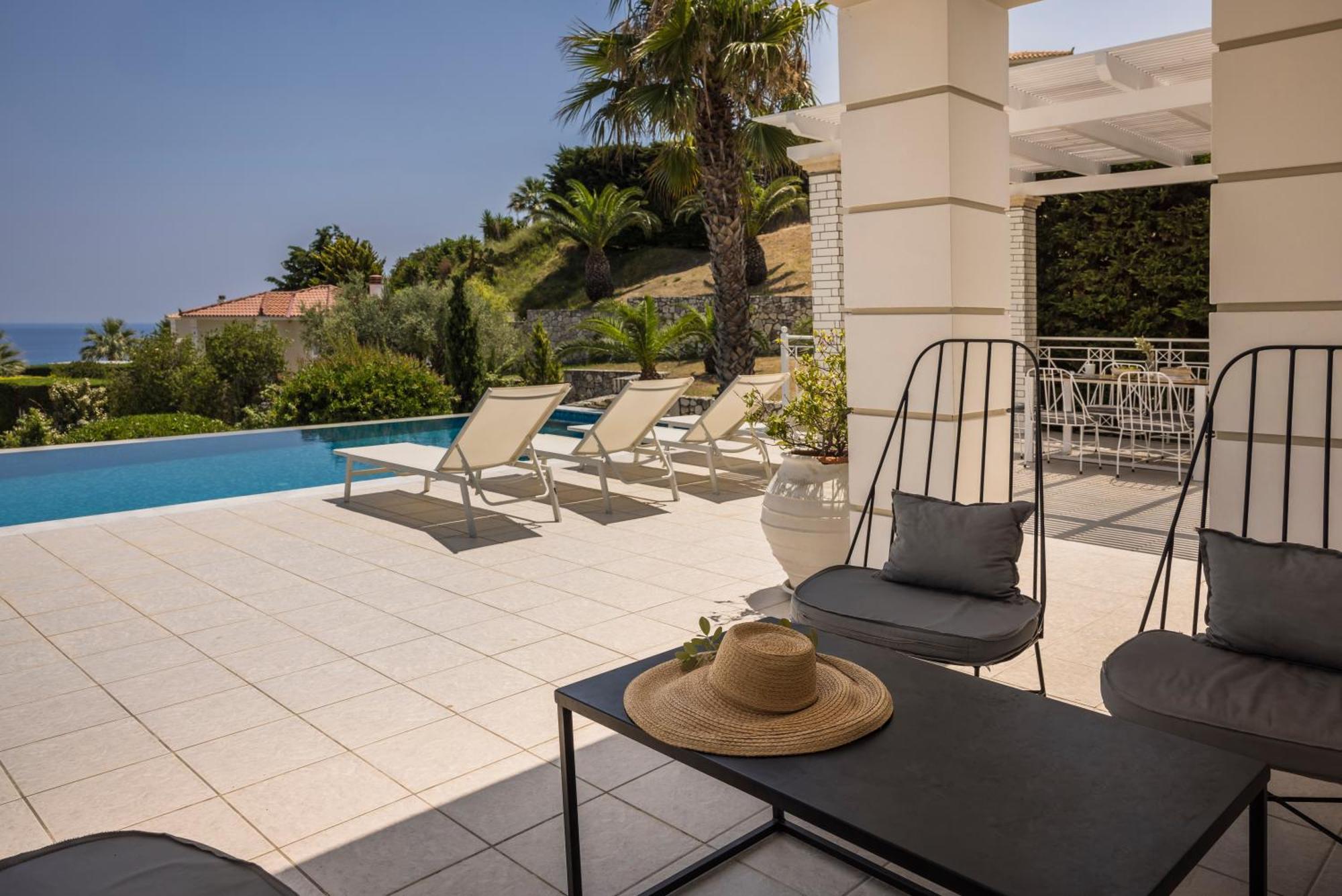 Sea View Villa Kefaloniaprivatevillas Καραβάδος Εξωτερικό φωτογραφία