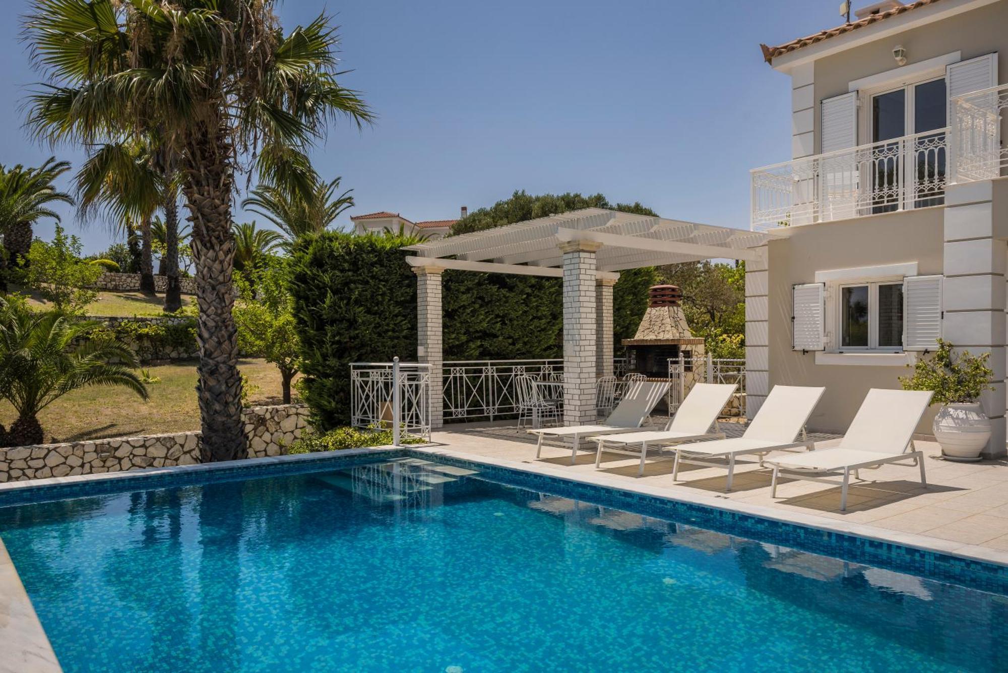 Sea View Villa Kefaloniaprivatevillas Καραβάδος Εξωτερικό φωτογραφία