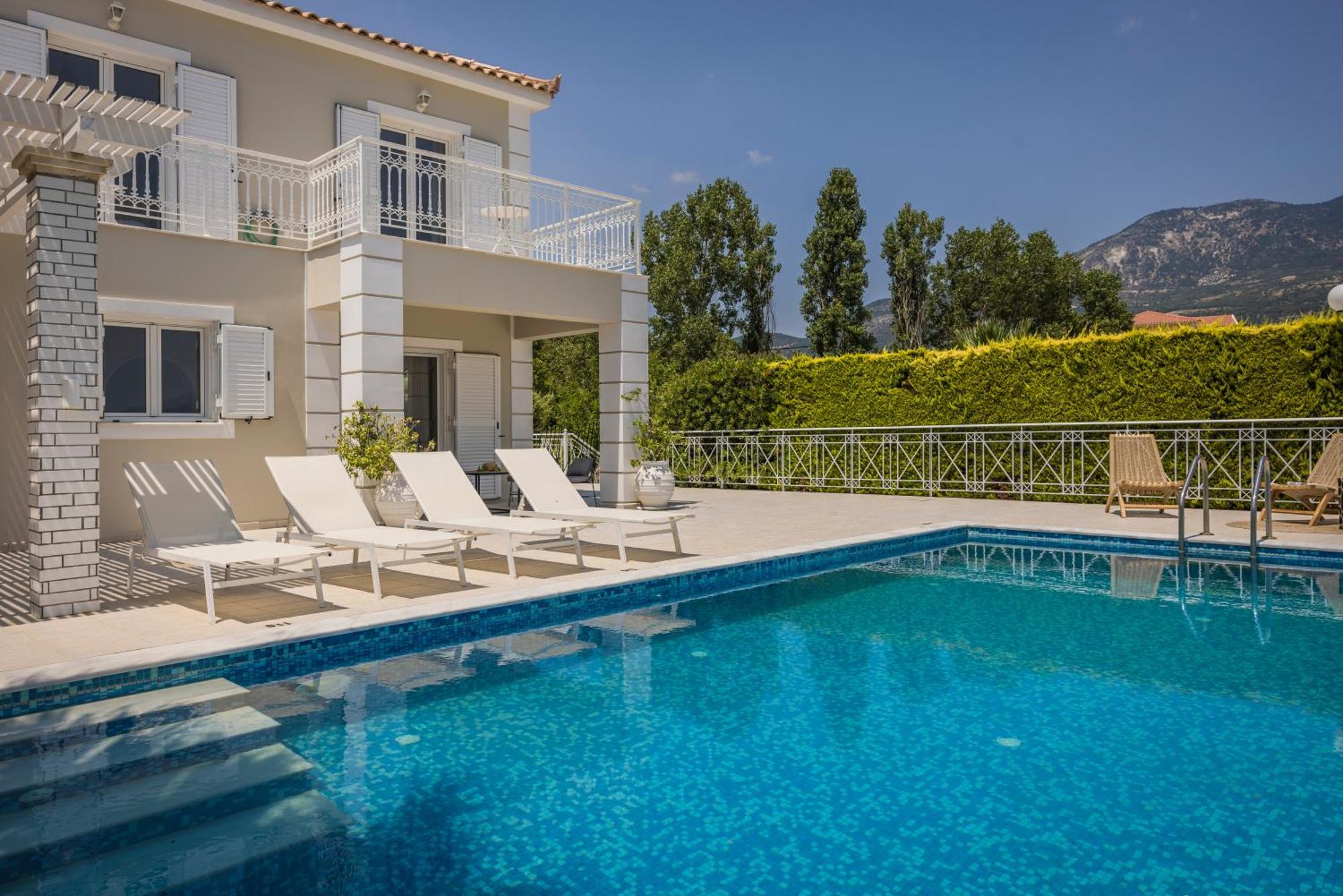 Sea View Villa Kefaloniaprivatevillas Καραβάδος Εξωτερικό φωτογραφία