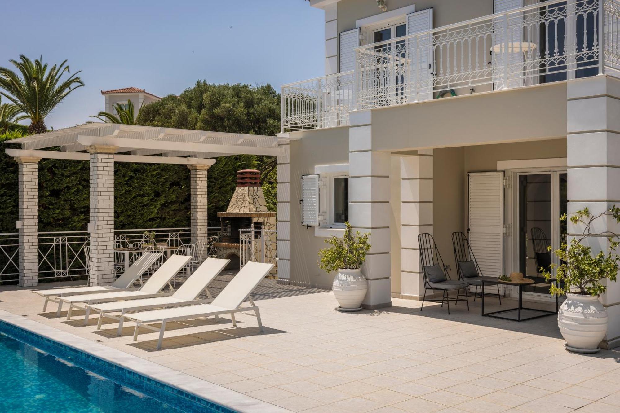 Sea View Villa Kefaloniaprivatevillas Καραβάδος Εξωτερικό φωτογραφία
