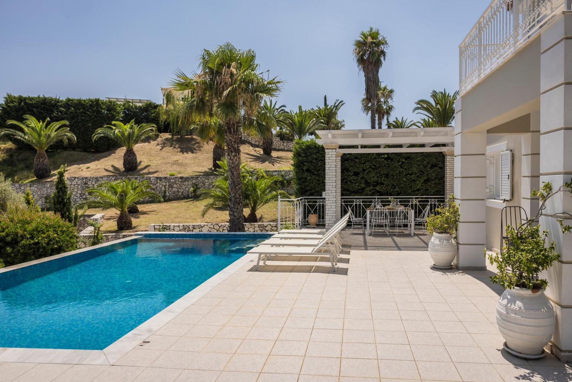 Sea View Villa Kefaloniaprivatevillas Καραβάδος Εξωτερικό φωτογραφία