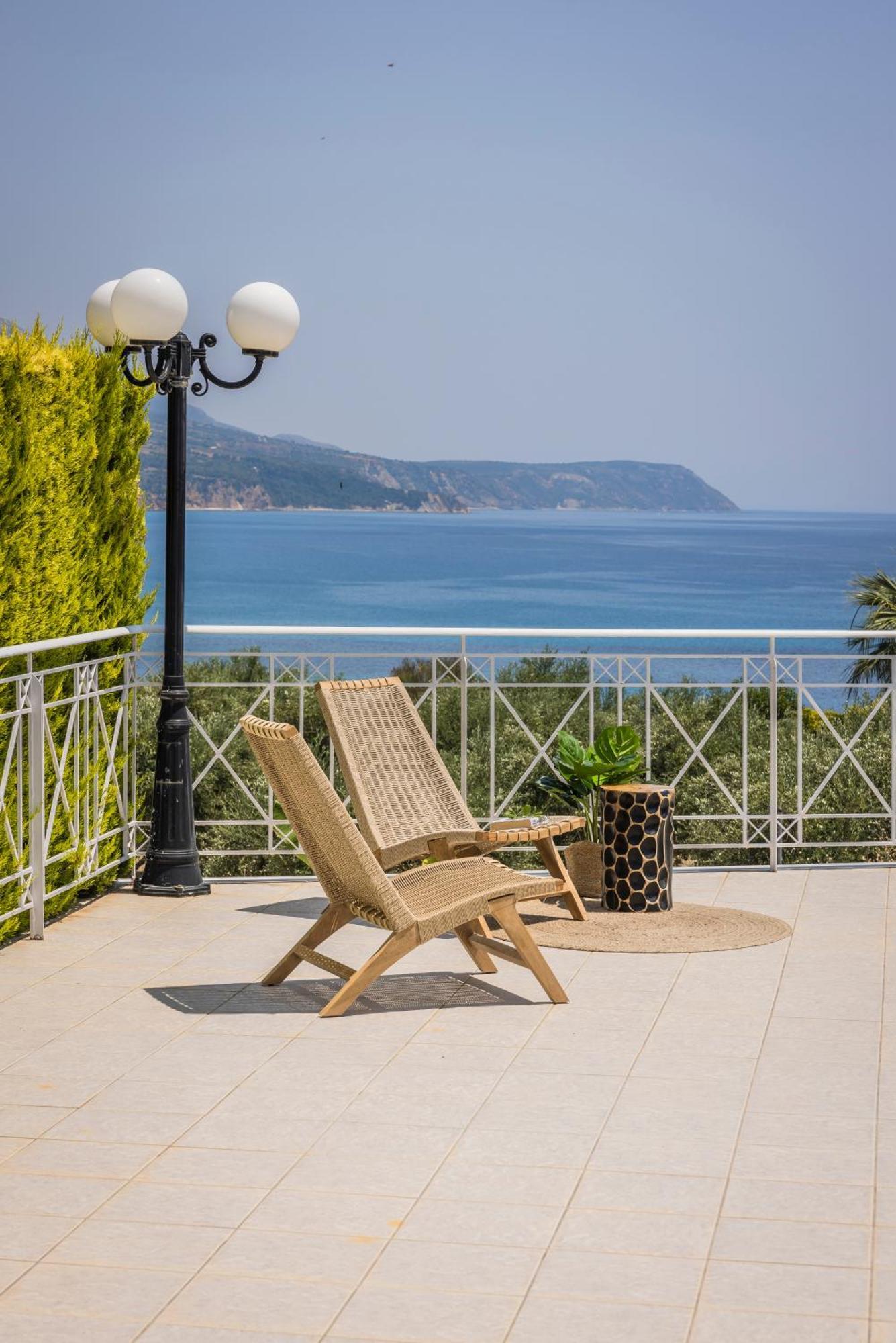 Sea View Villa Kefaloniaprivatevillas Καραβάδος Εξωτερικό φωτογραφία