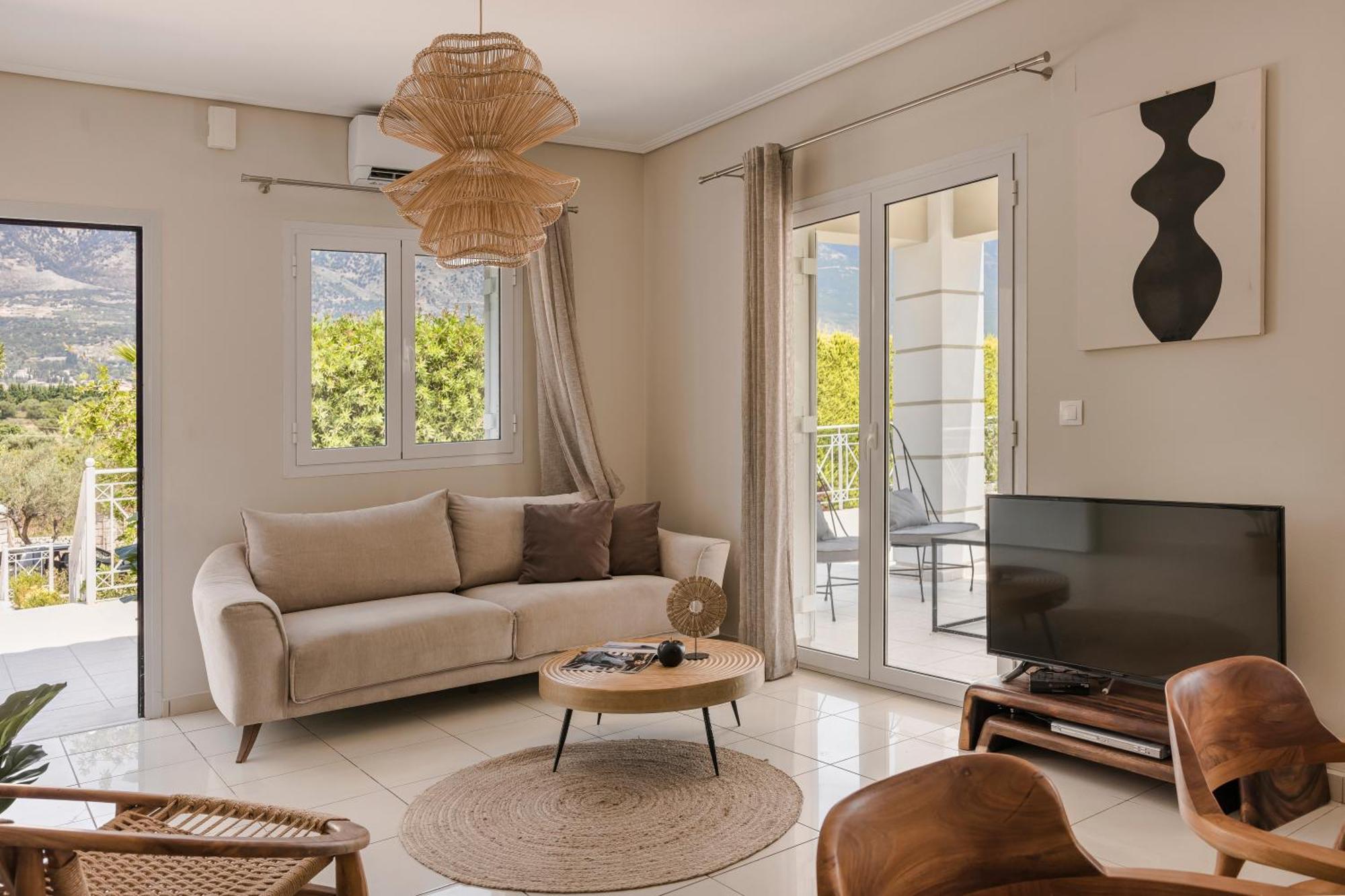 Sea View Villa Kefaloniaprivatevillas Καραβάδος Εξωτερικό φωτογραφία