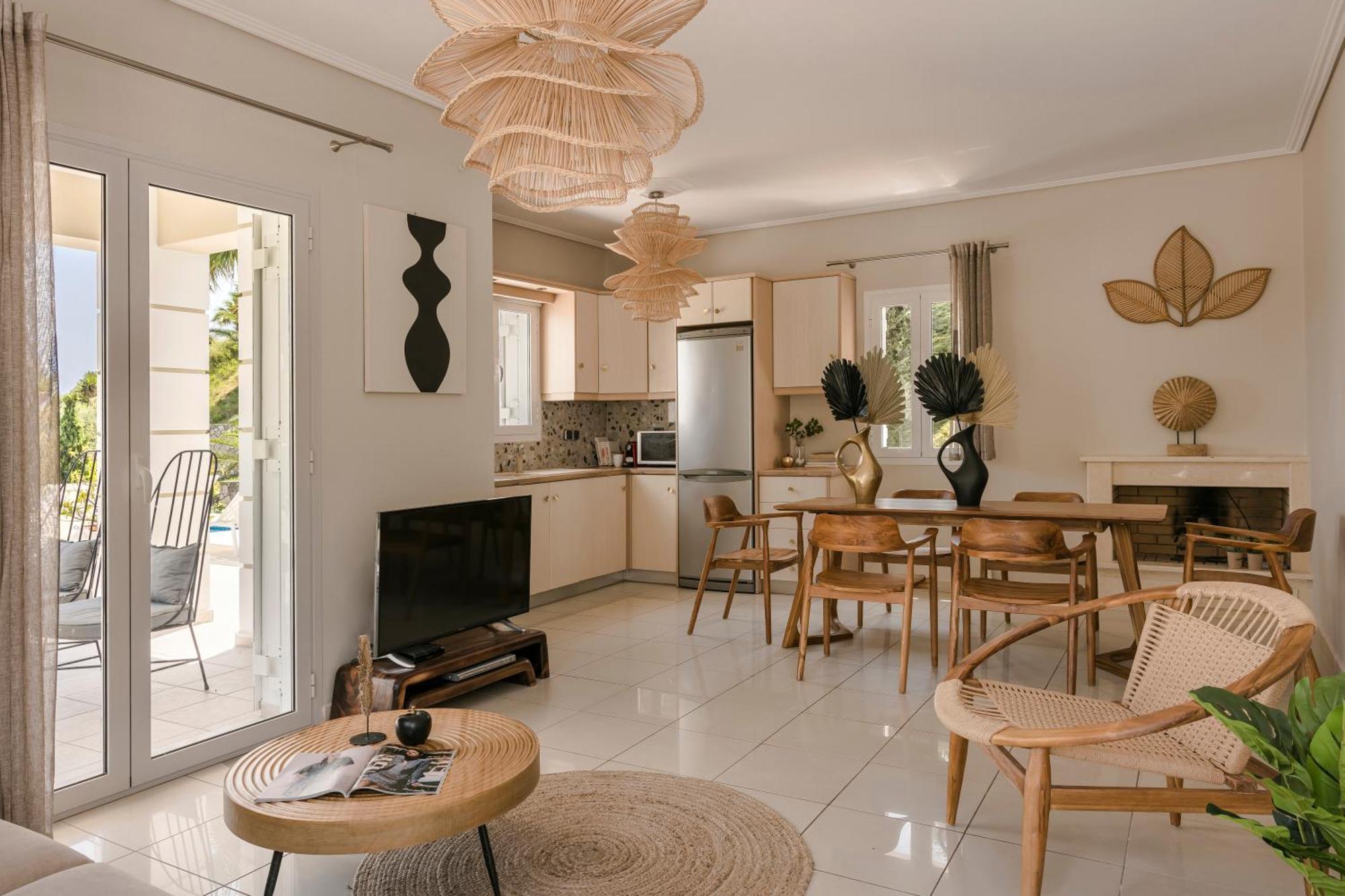Sea View Villa Kefaloniaprivatevillas Καραβάδος Εξωτερικό φωτογραφία