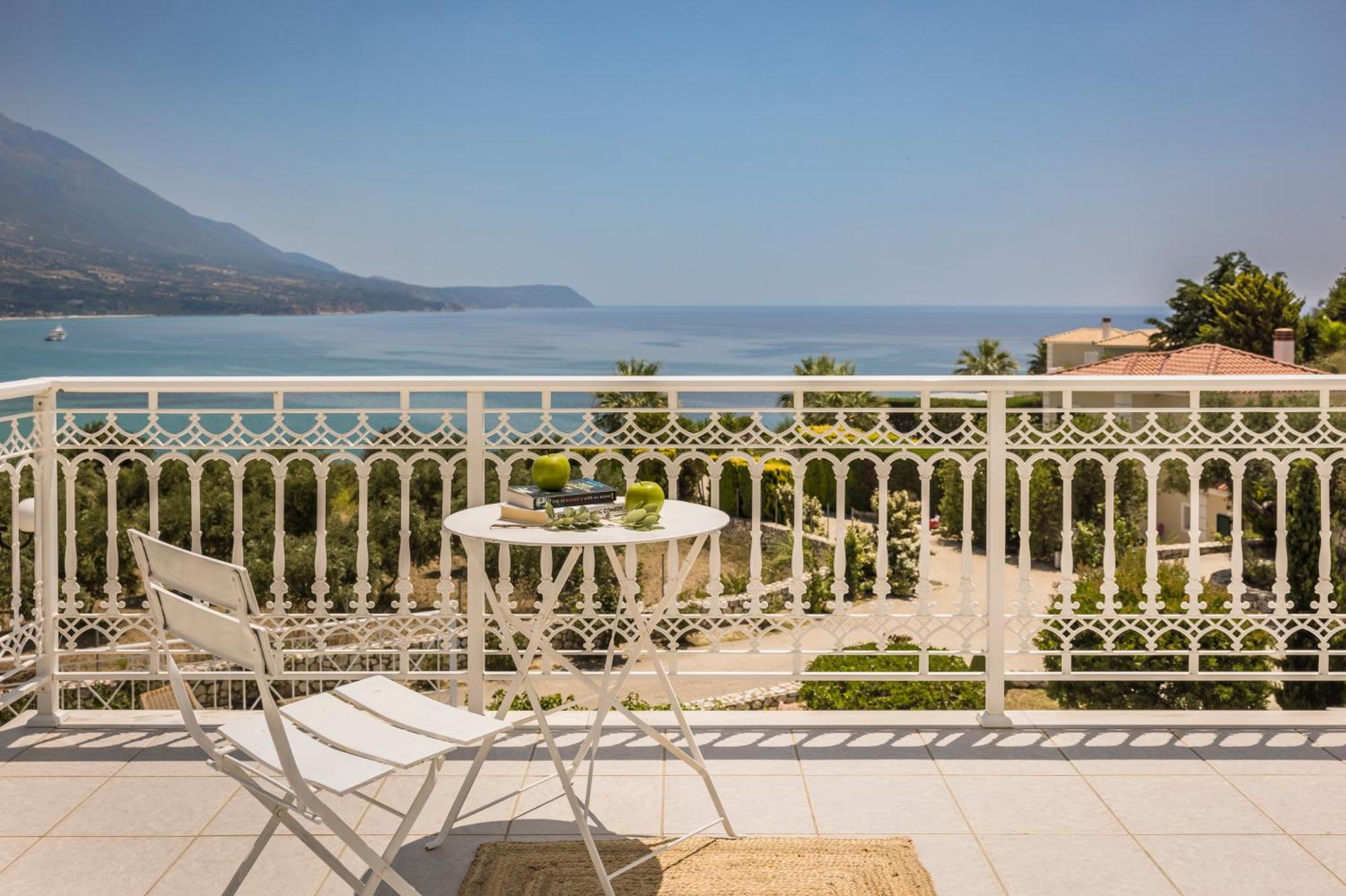 Sea View Villa Kefaloniaprivatevillas Καραβάδος Εξωτερικό φωτογραφία