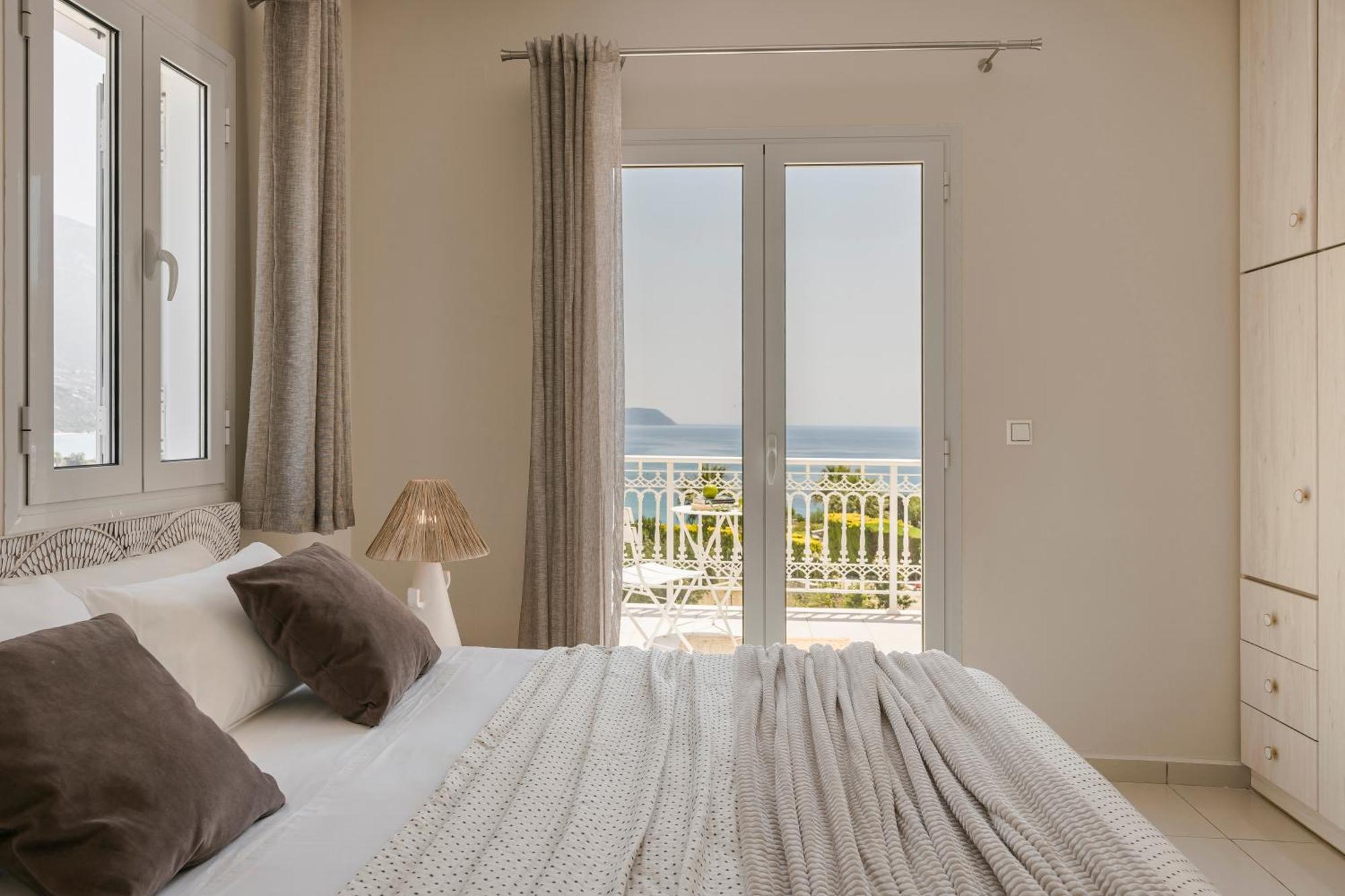 Sea View Villa Kefaloniaprivatevillas Καραβάδος Εξωτερικό φωτογραφία
