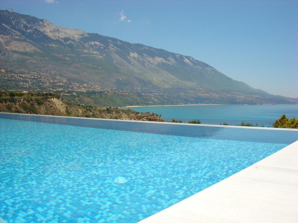 Sea View Villa Kefaloniaprivatevillas Καραβάδος Δωμάτιο φωτογραφία